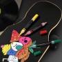 Black Edition Shake & Paint Acrylic Markers Classic